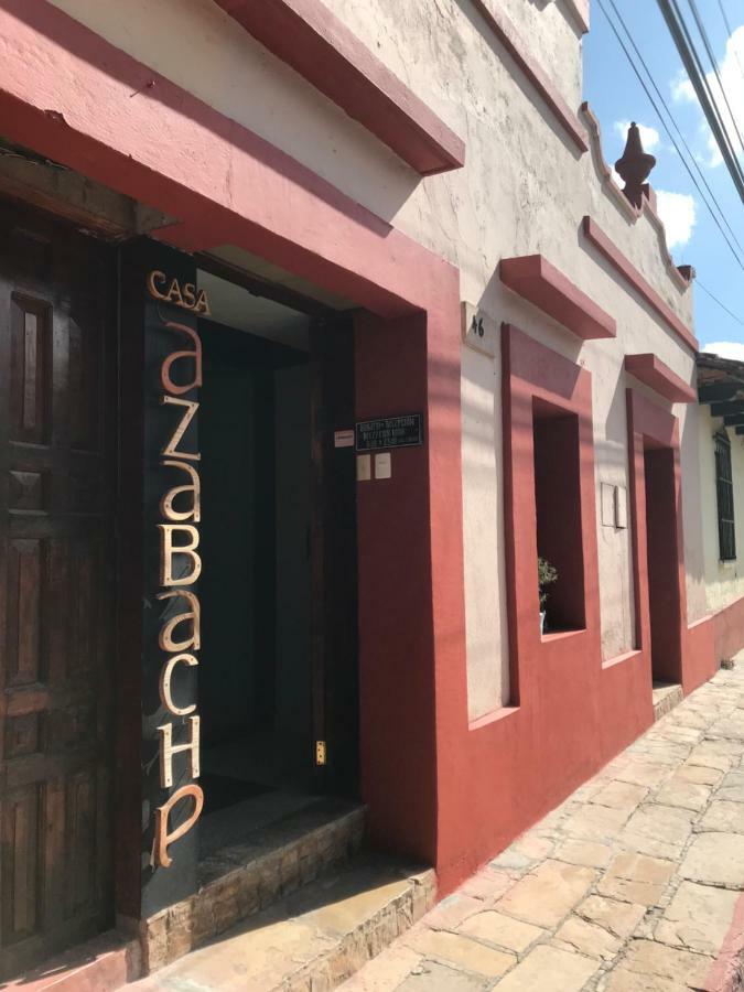 Hotel Casa Azabache San Cristóbal de Las Casas المظهر الخارجي الصورة